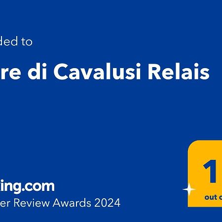 돈나푸가타 Terre Di Cavalusi Relais 게스트하우스 외부 사진